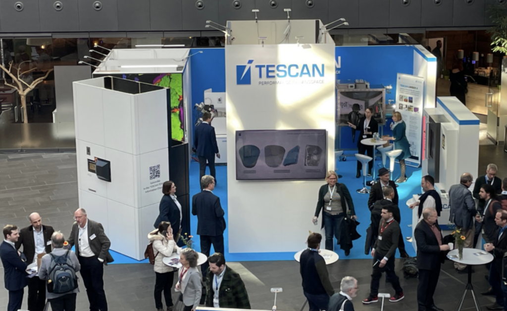 We were there Microscopy Conference 2023 Darmstadt, Germany TESCAN