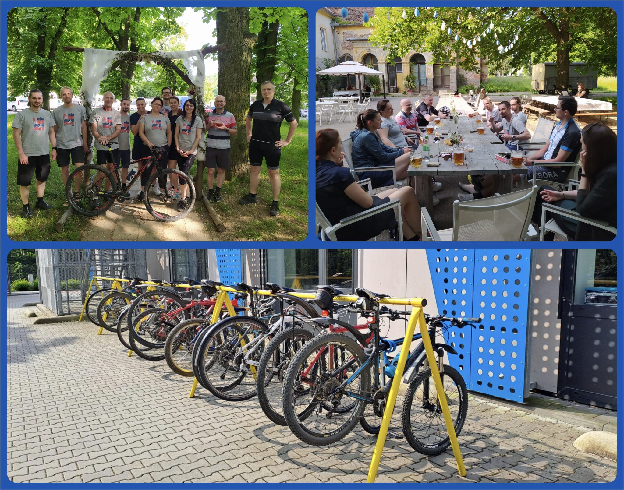 We Took Part In The Bike To Work Challenge Tescan